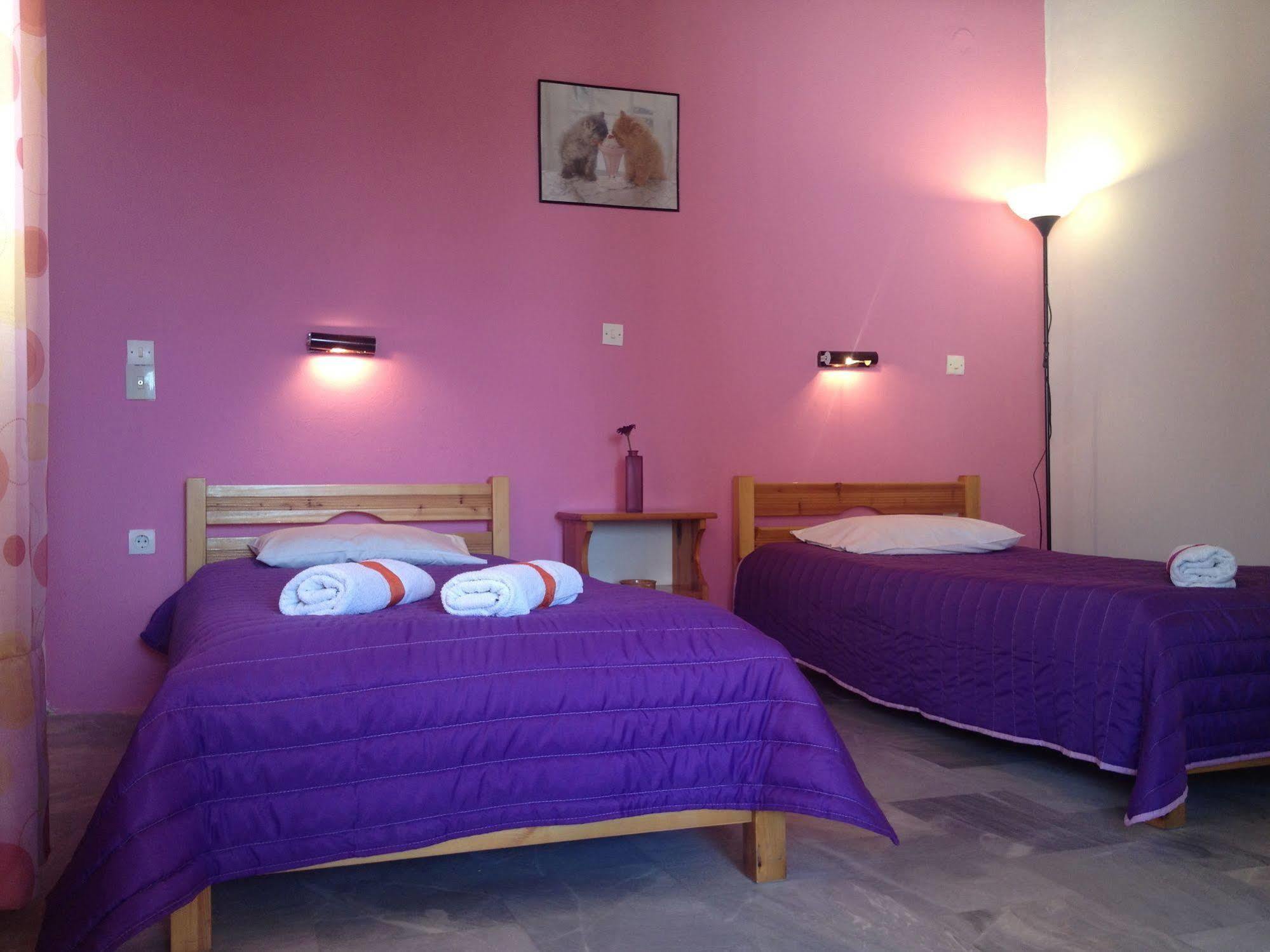 קאבוס Ionian Breeze Apartments מראה חיצוני תמונה